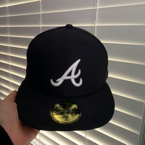 Braves LIDS snapbacks